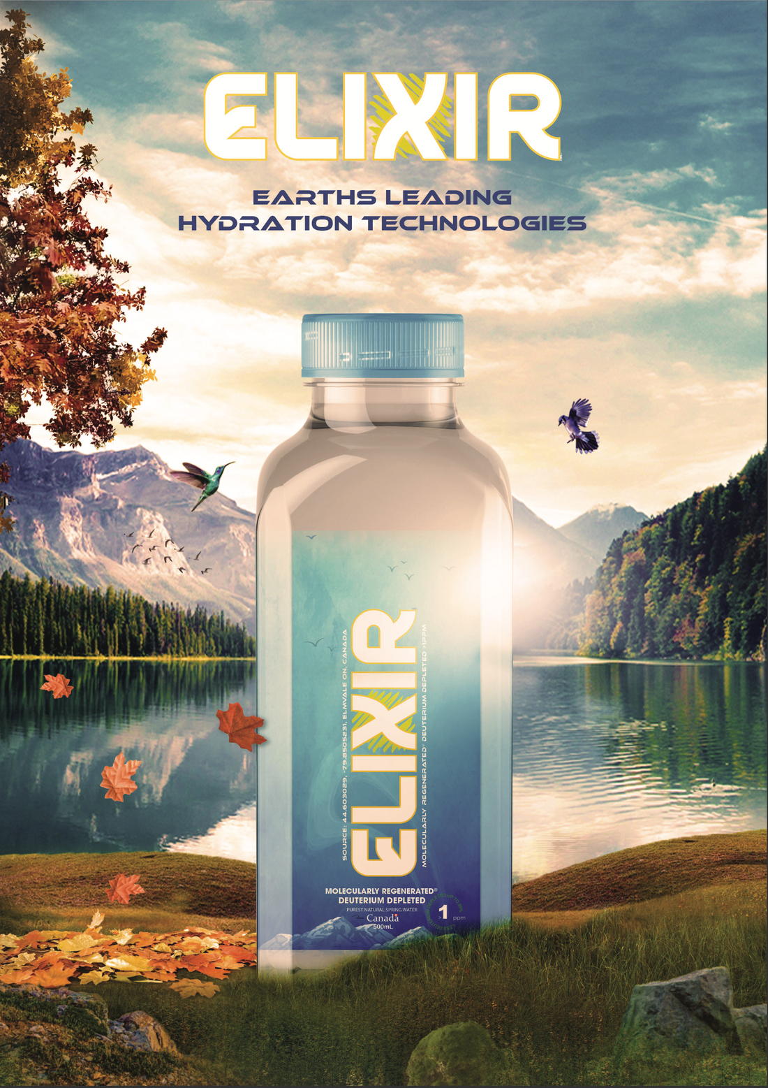 HEALTHIEST DRINKING WATER ON EARTH